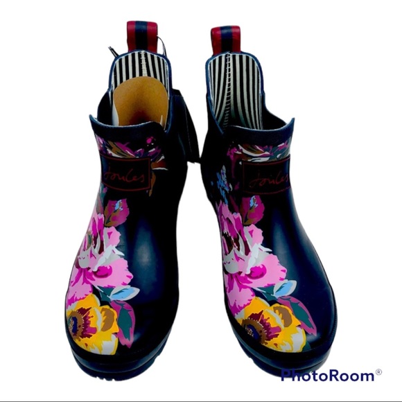 Joules Shoes - NWT JOULES floral rain boots various szs